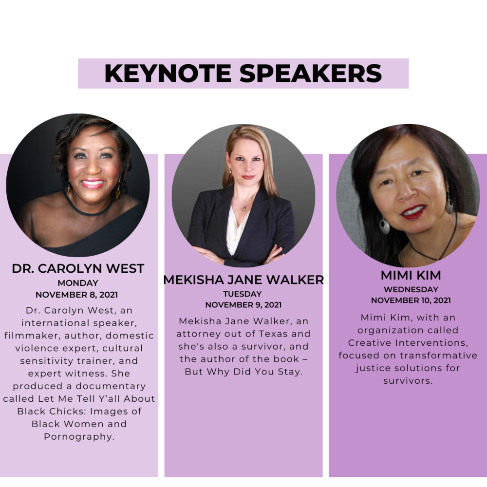 keynote speakers