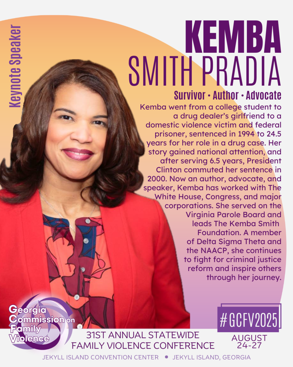 Kemba Smith Pradia