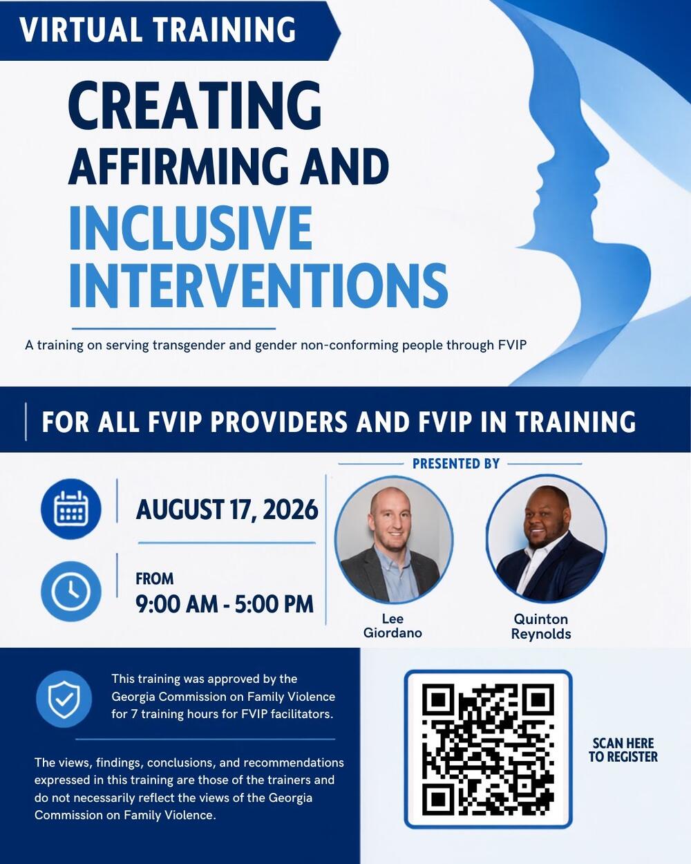 creating affirming and inclusive interventions