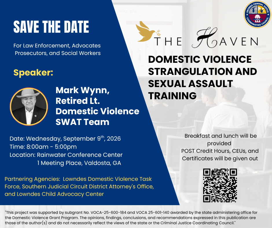 training flyer