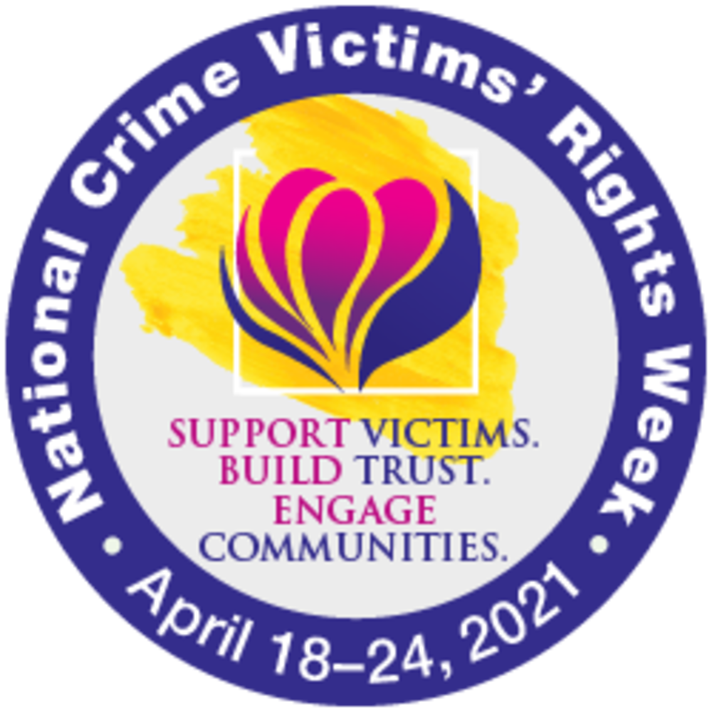       National Crime Victims' Rights Week Ceremony
  