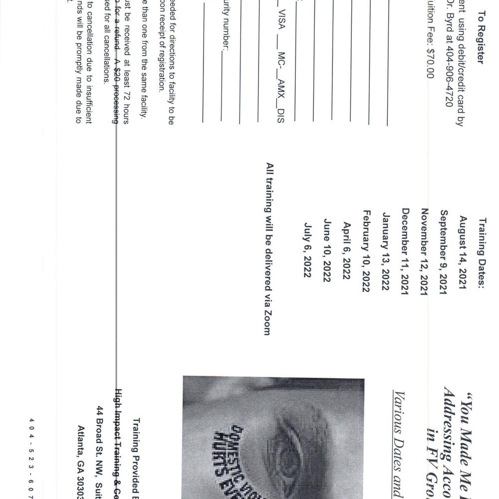       "You Made Me Hit You": Addressing Accountability in FV Groups  
  