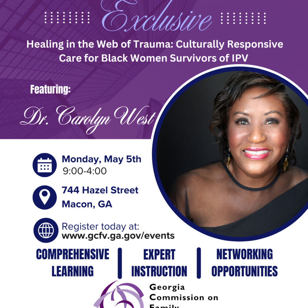       Healing in the Web of Trauma: Culturally Responsive Care for Black Women Survivors of IPV
  