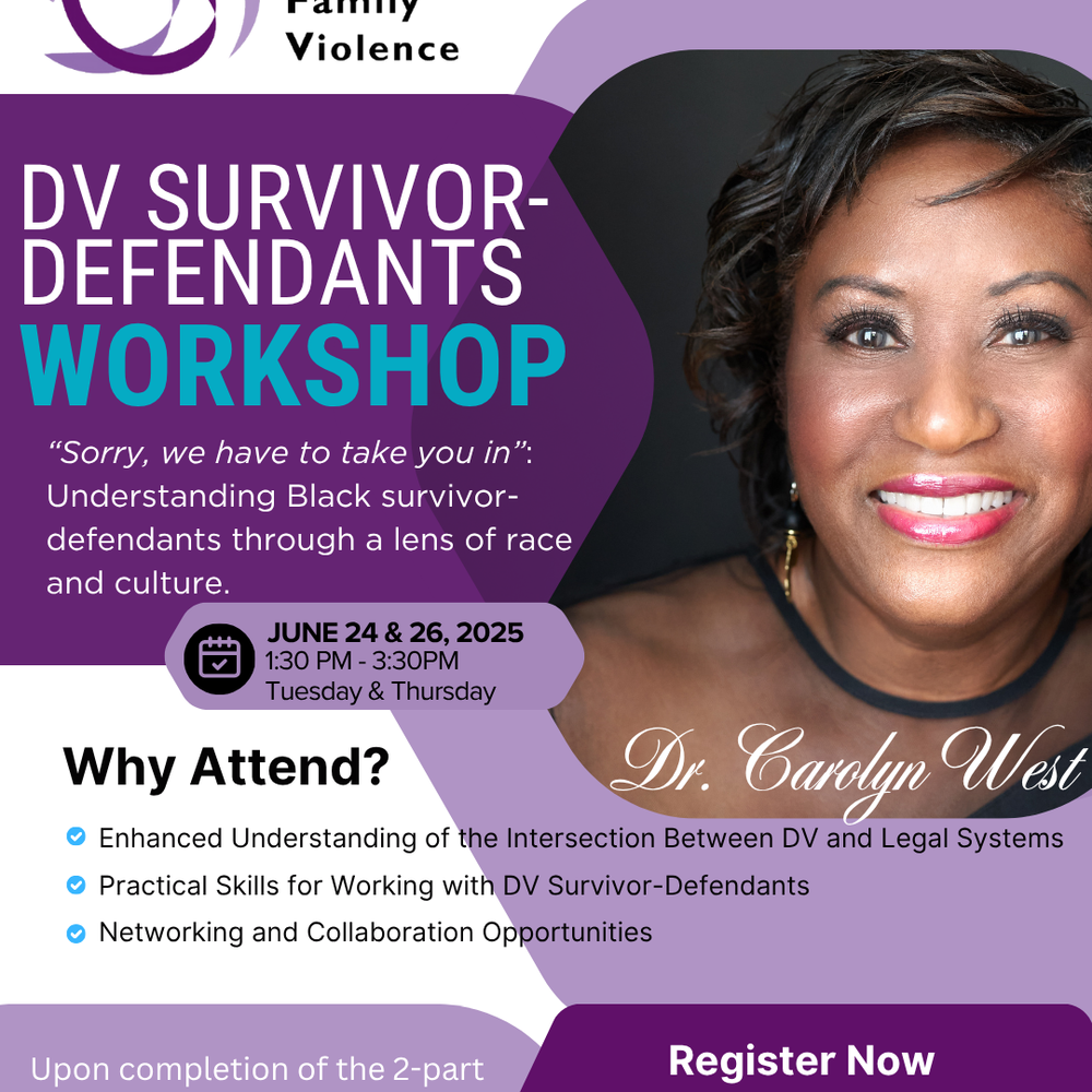       “Sorry, we have to take you in”: Understanding Black survivor-defendants through a lens of race and culture.
  