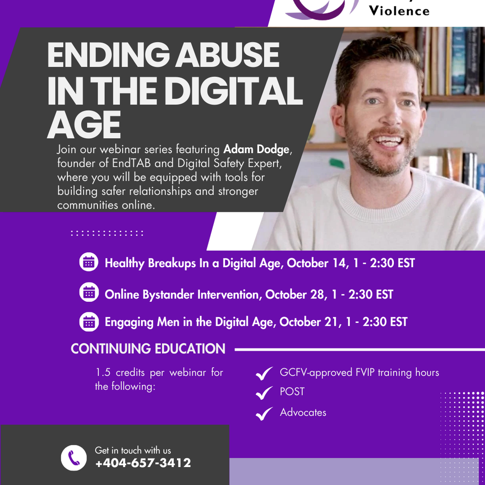 Ending Abuse in the Digital Age - Healthy Breakups Online