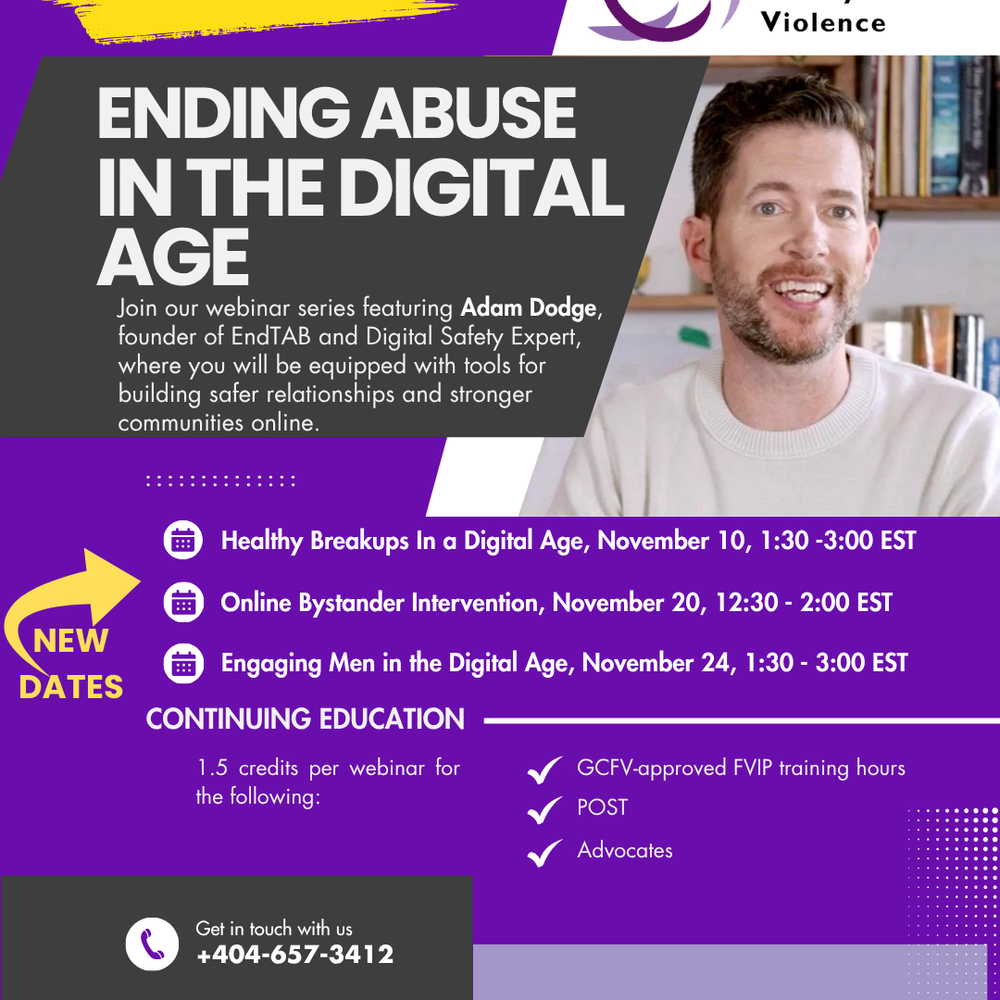 Ending Abuse in the Digital Age - Healthy Breakups Online