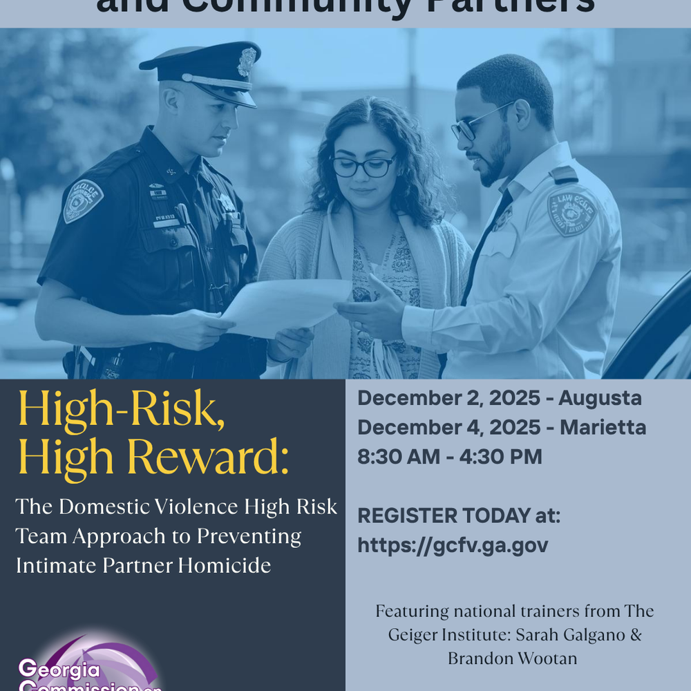 High-Risk, High-Reward: The Domestic Violence High Risk Team Approach to Preventing Intimate Partner Homicide